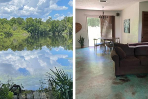 Lake House -Near downtown, springs, trails, & nature in Gainesville, FL